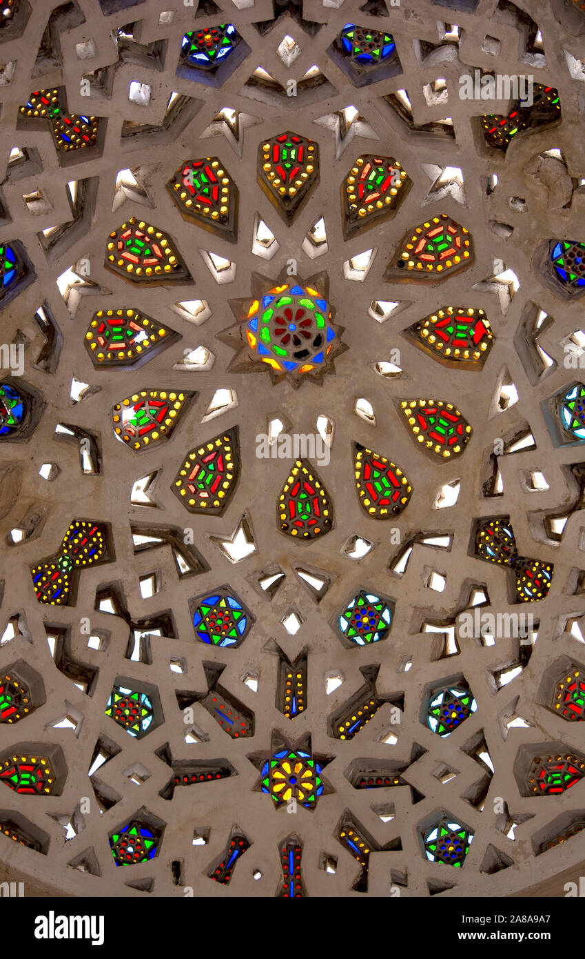 Un bello, storico, islamico, architettura, design, antico, architettura, arte, bella, bolle, città, design, centro, , felicità, storica, h Foto Stock