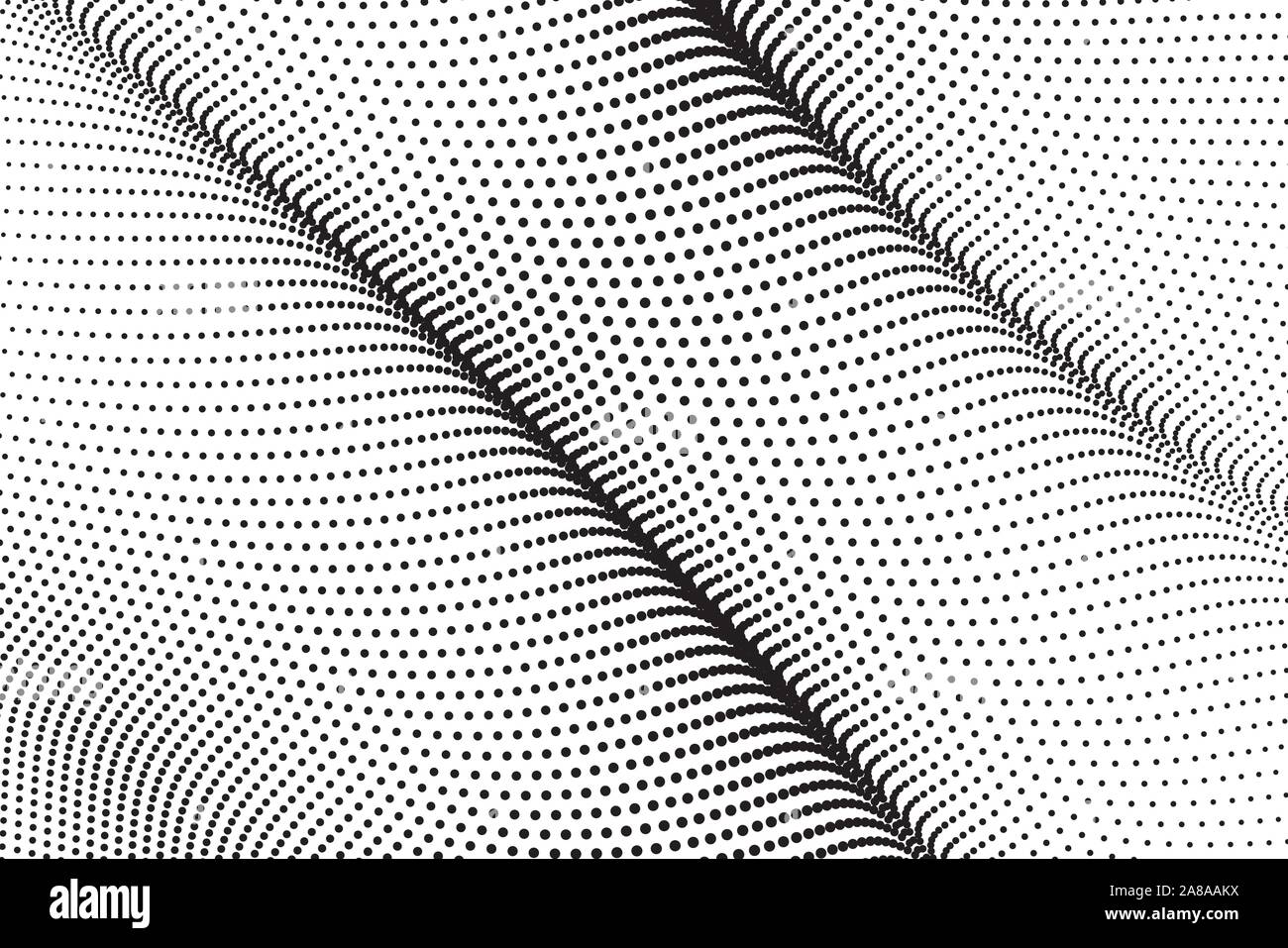 Il nero sfondo grafico. Astrazione geometrica. Vector graphic design. Sfondo rasterizzato. Illustrazione Vettoriale