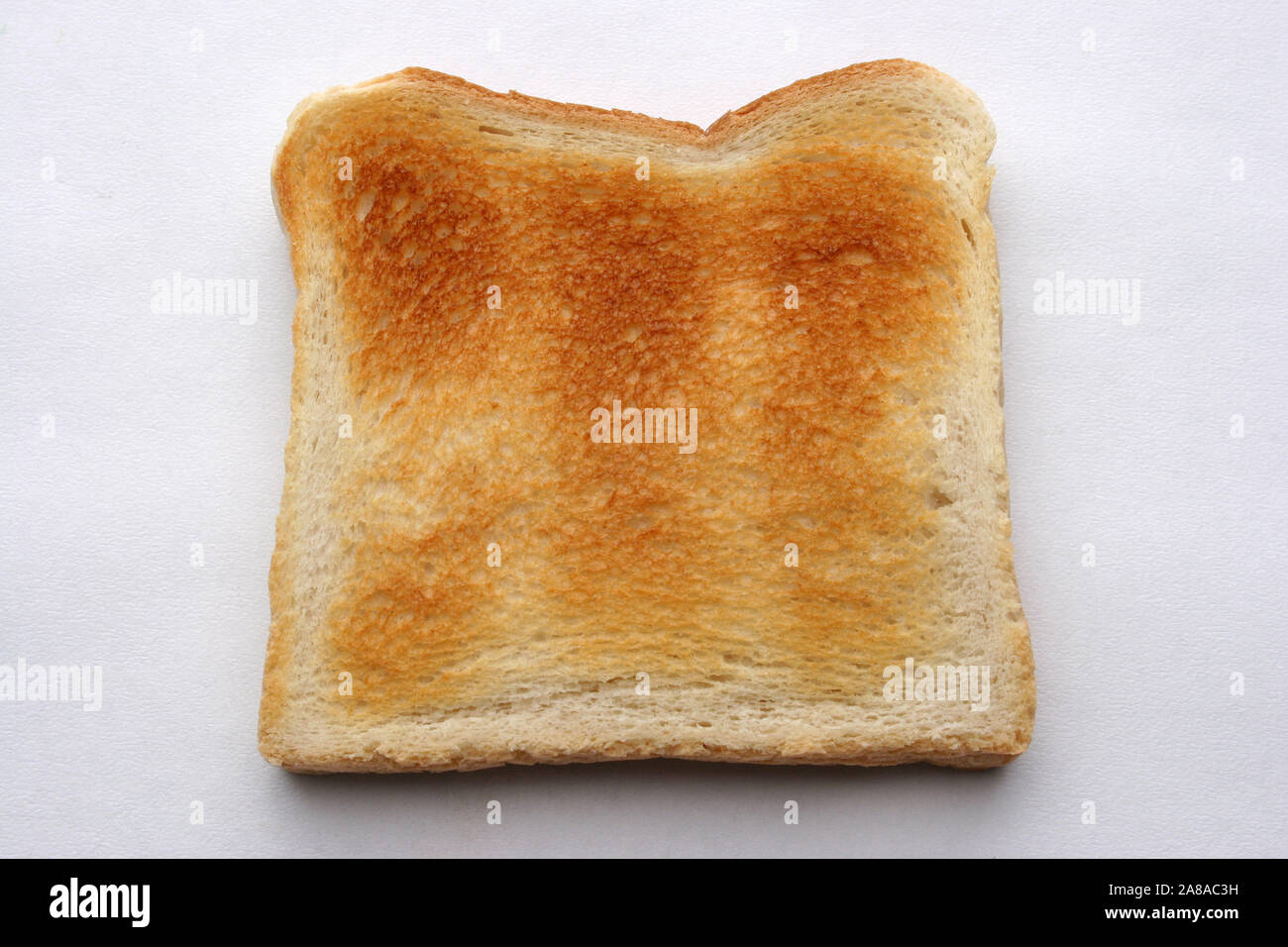 Toast, Scheibe Toast, Weissbrot, Toastbrot, Lebensmittel, getoastet, Foto Stock