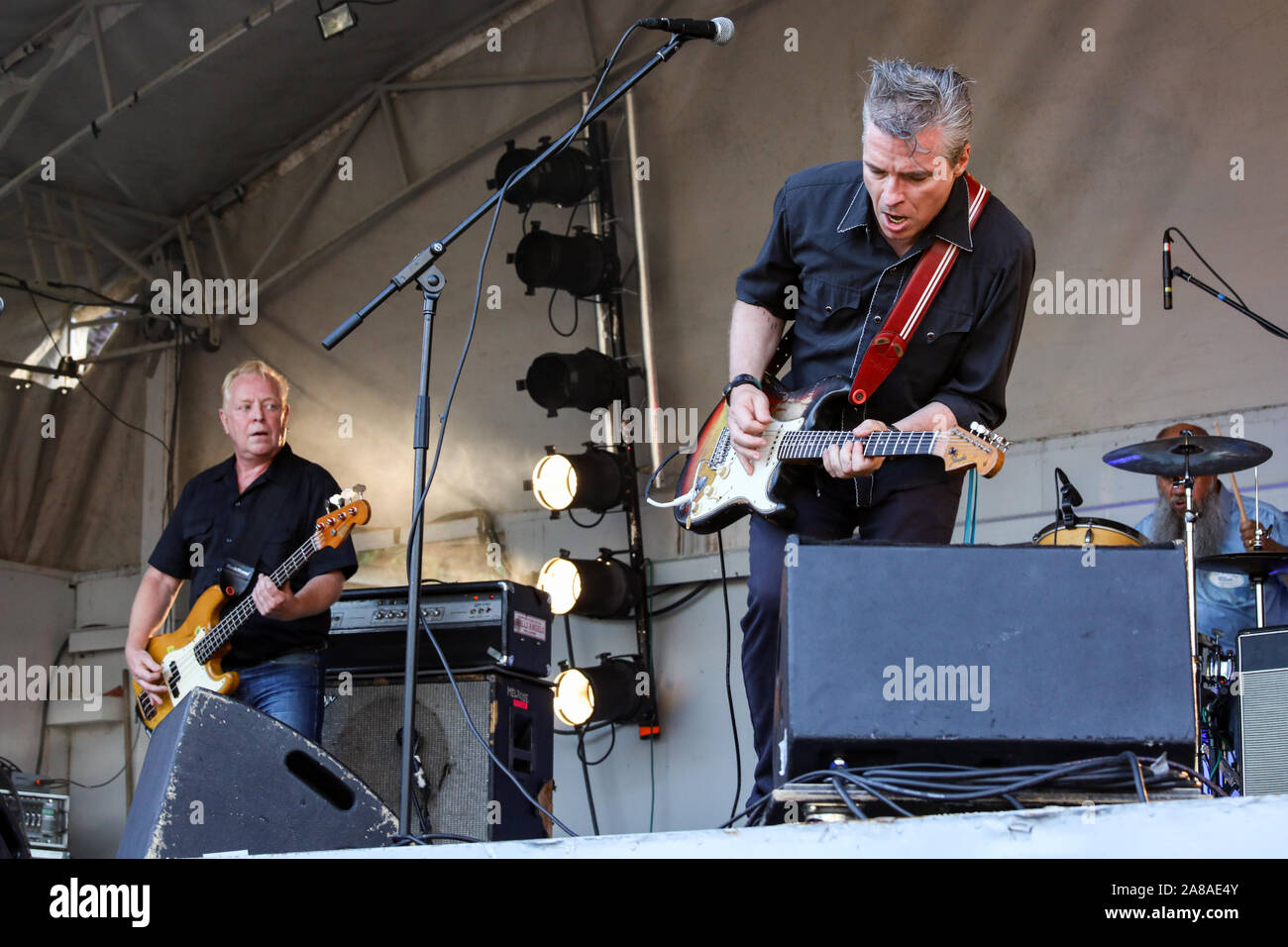 Melrose sul palco di Valli Festival a Helsinki, Finlandia Foto Stock