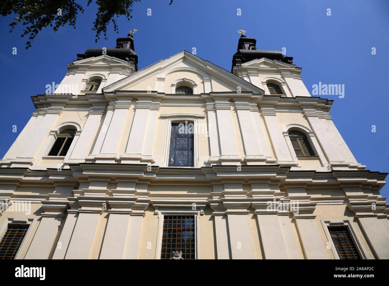 La Chiesa di San Michele, Lviv, Ucraina Foto Stock