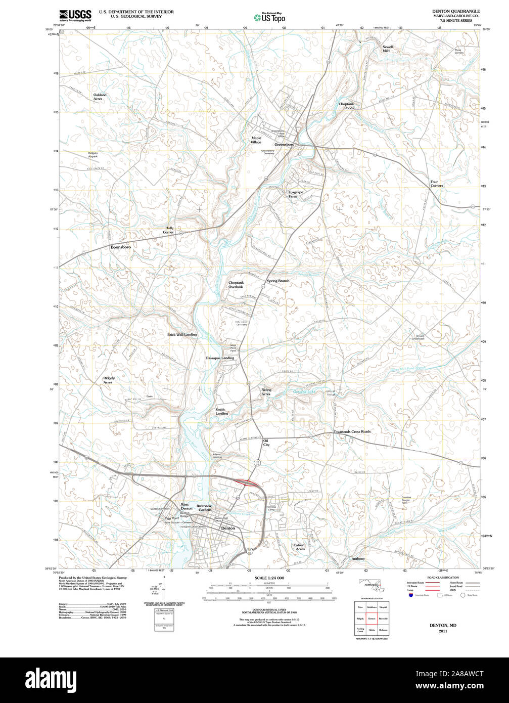 Mappa Di Denton Immagini Senza Sfondo E Foto Stock Ritagliate - Alamy