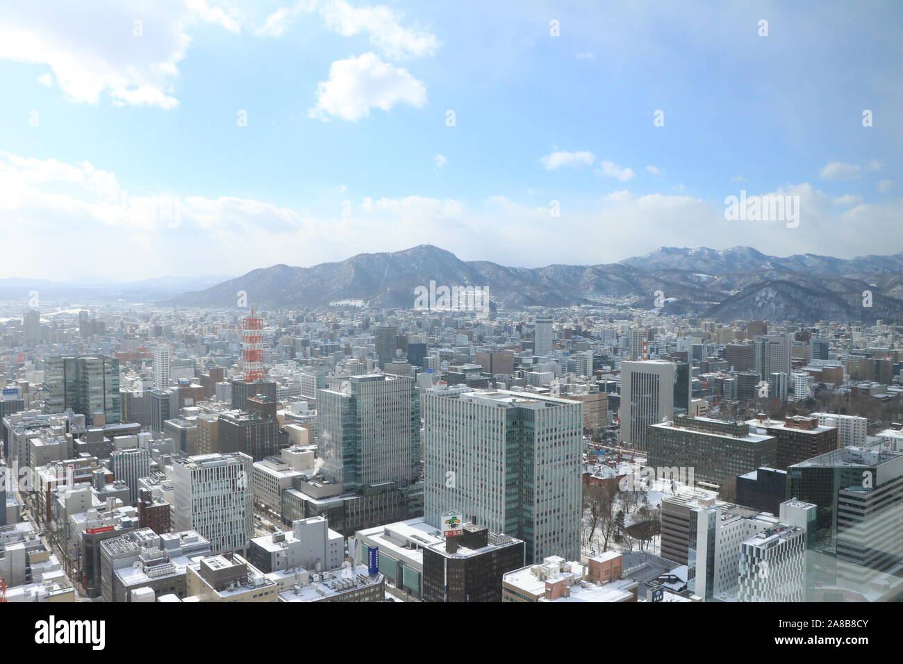 Sapporo, Giappone Foto Stock