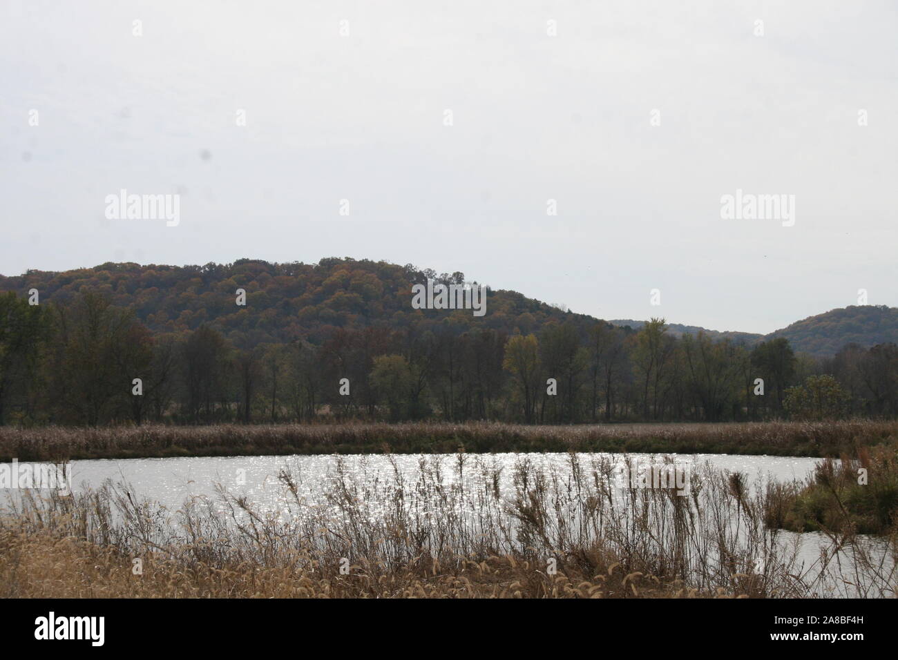 Missouri Valley Foto Stock