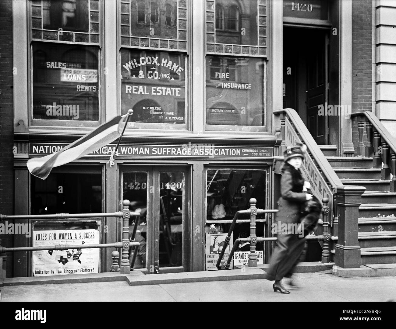 Quartier generale delle suffragette immagini e fotografie stock ad alta ...