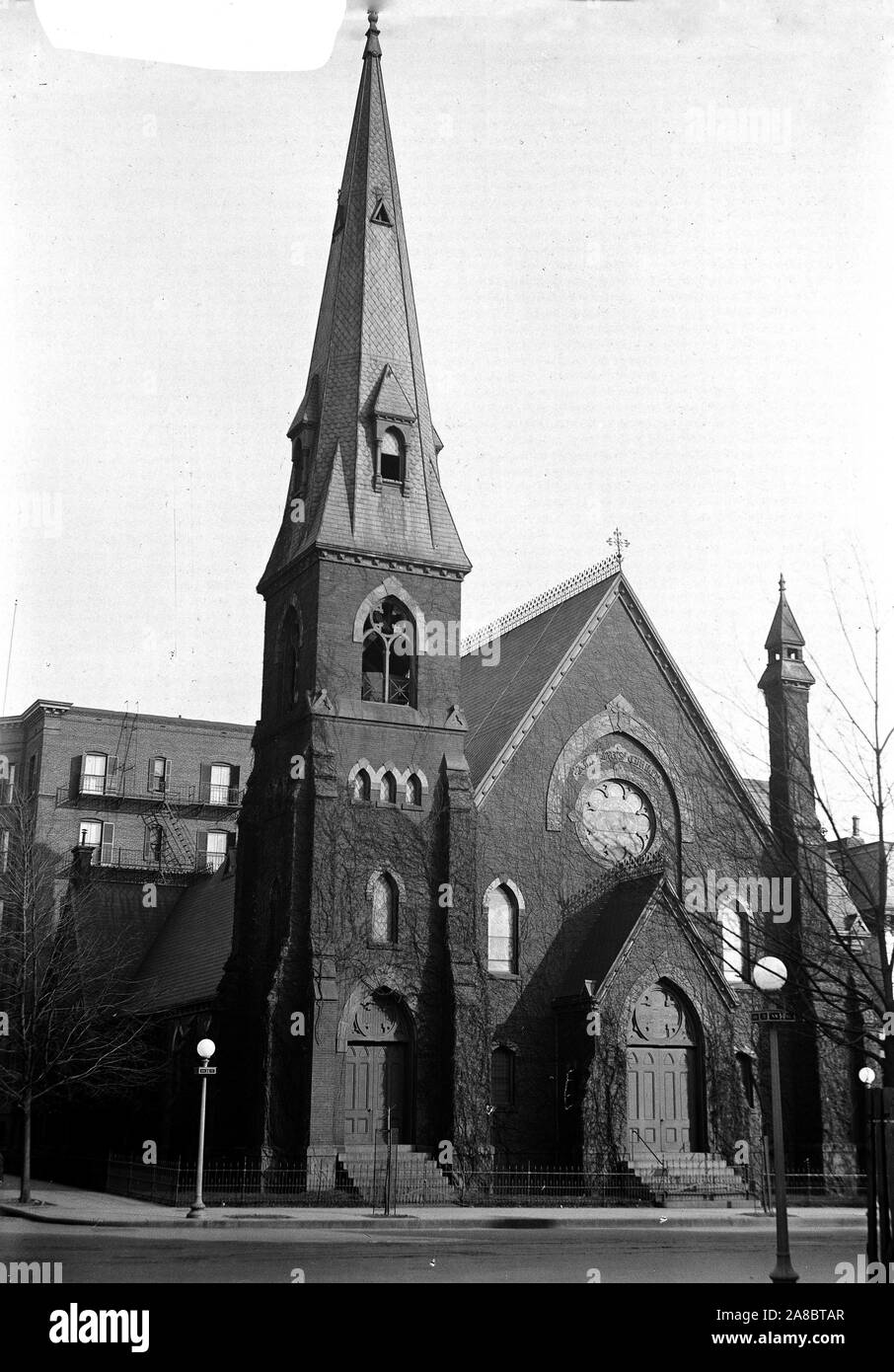 Tutti della Santa Chiesa Unitaria Washington D.C. ca. 1916 Foto Stock