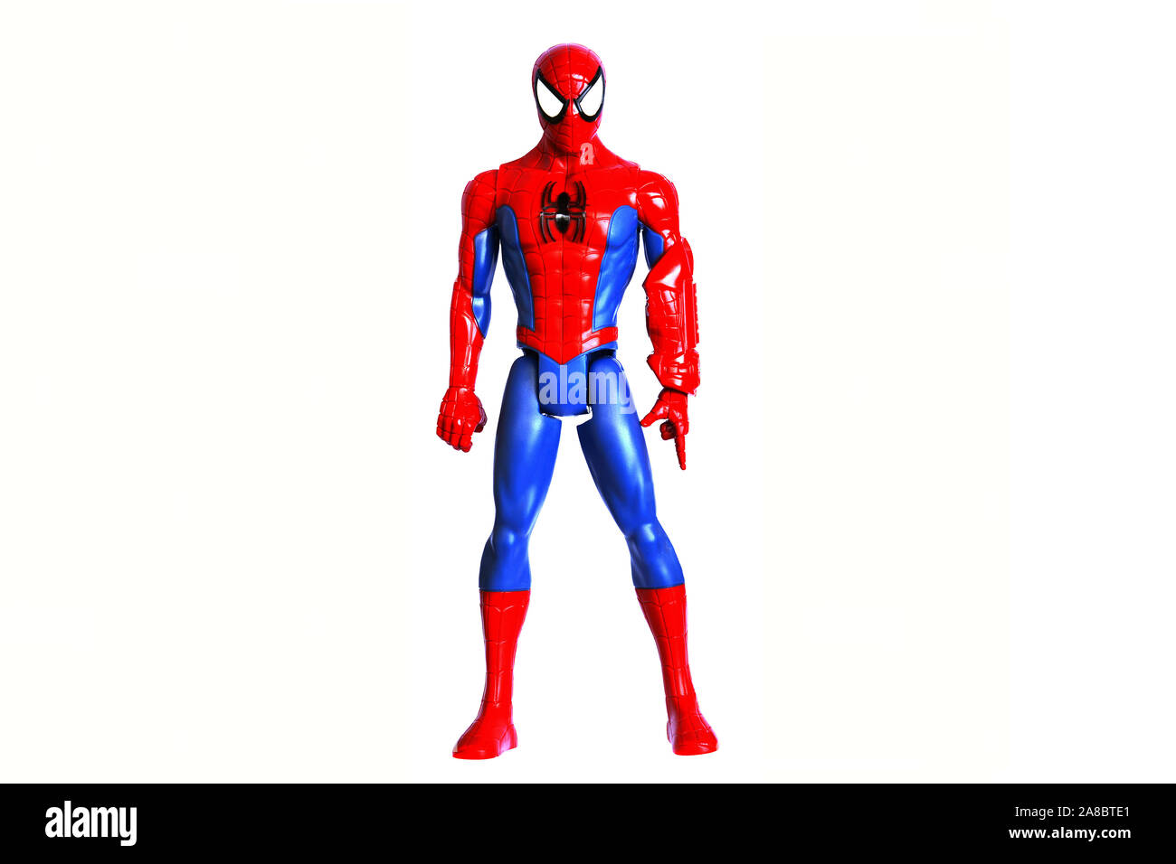 Comic-Figur, Spider-Man, Spinnenmann, Foto Stock