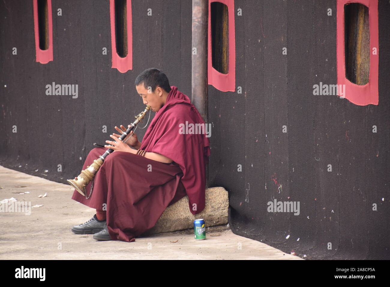 Monastero Di Sakya Immagini e Fotos Stock - Alamy