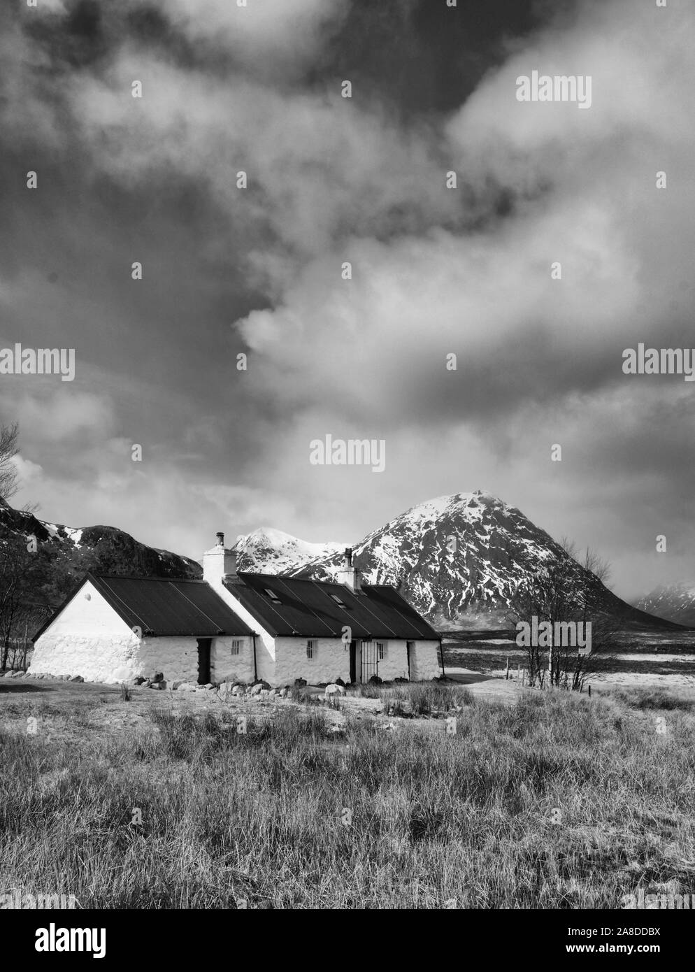 Buachaille Etive Mor, Glencoe, Scozia Foto Stock