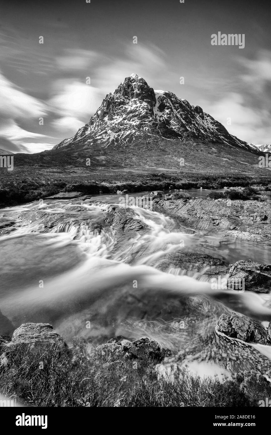 Buachaille Etive Mor, Glencoe, Scozia Foto Stock