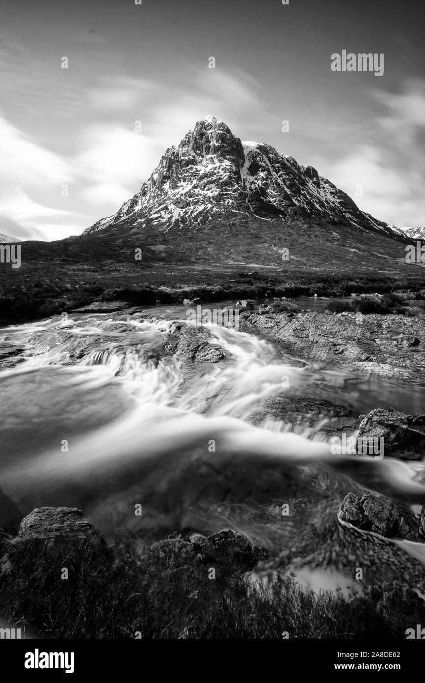 Buachaille Etive Mor, Glencoe, Scozia Foto Stock