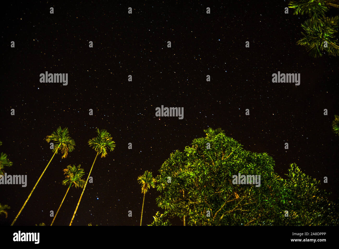 Tyrna Village Foto Stock