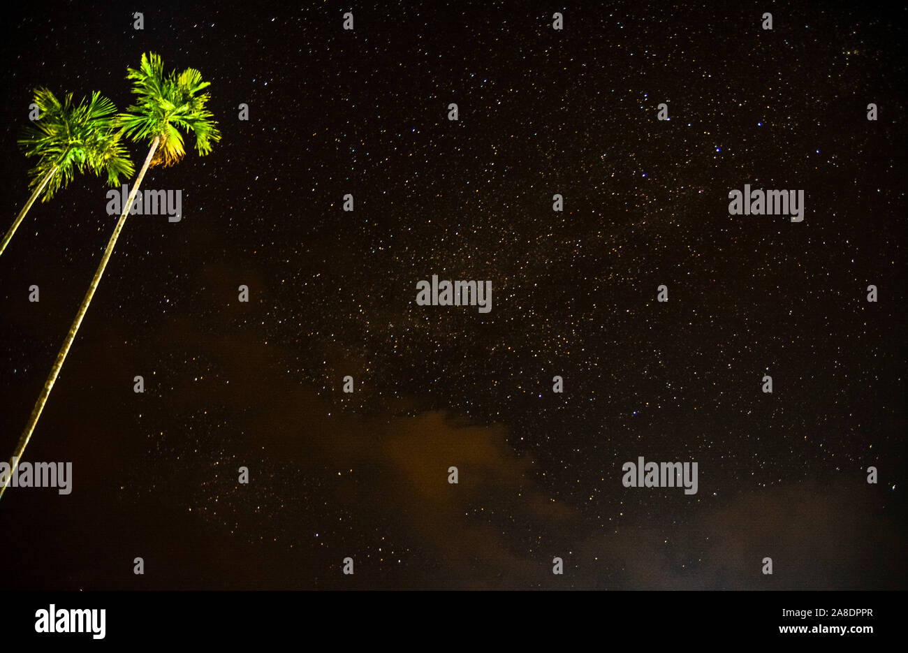 Tyrna Village Foto Stock