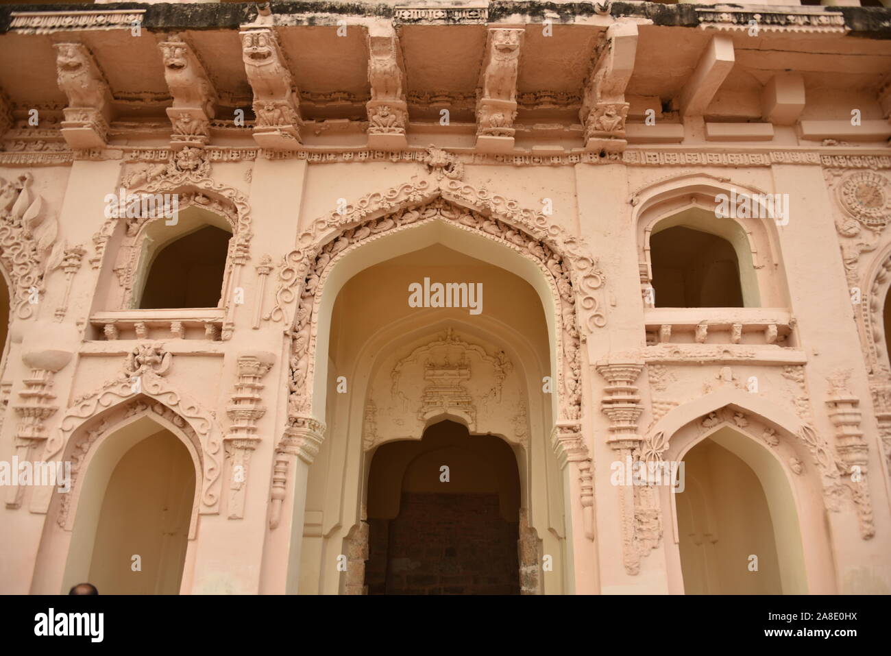 Chandragiri Fort, Andhra Pradesh, India Foto Stock