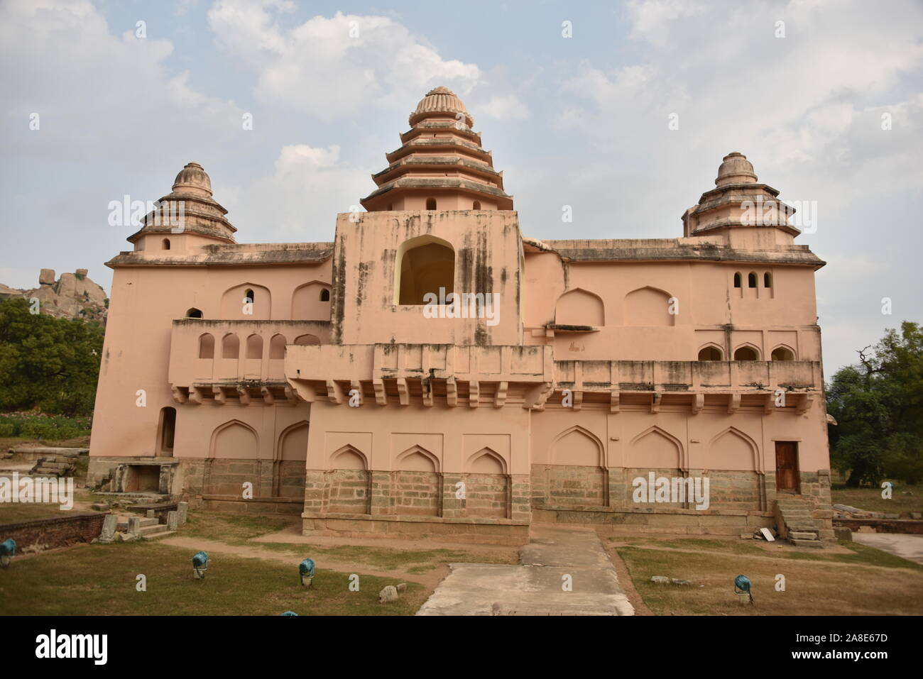Chandragiri Fort, Andhra Pradesh, India Foto Stock