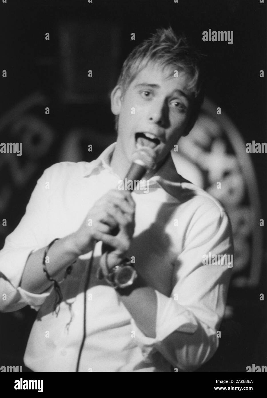 Peter Grant, 2006. Foto Stock