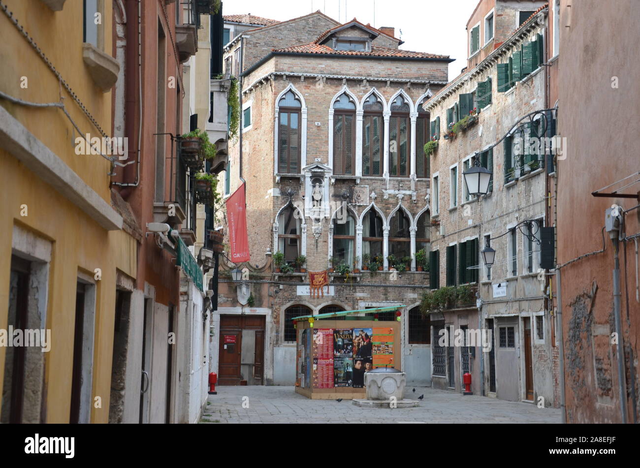 Architettura gotica veneziana, Venezia Foto Stock