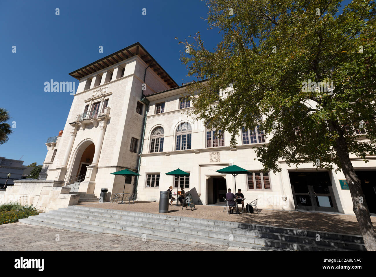 La University of Texas di Austin Foto Stock