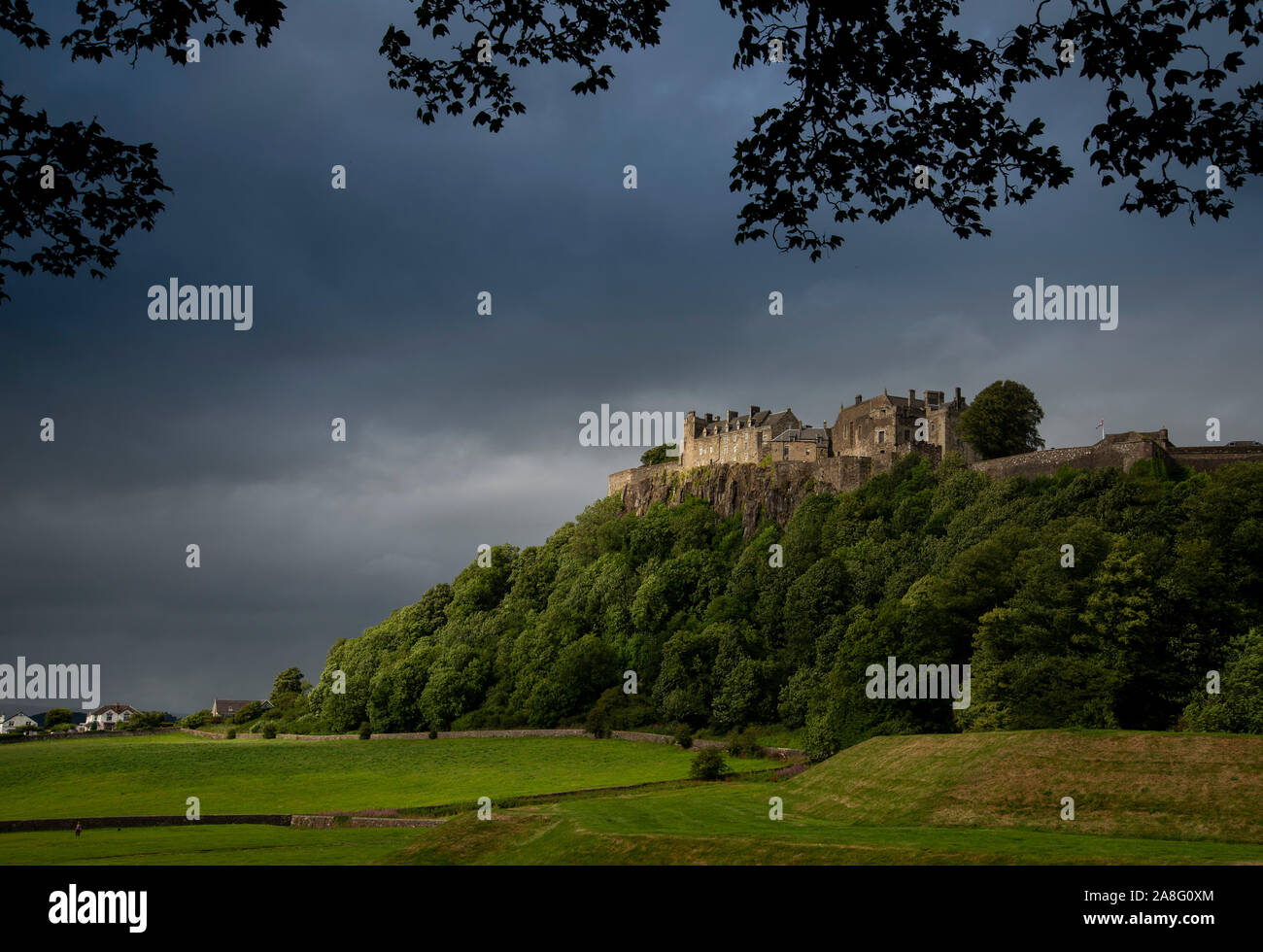 Castello di Stirling Foto Stock