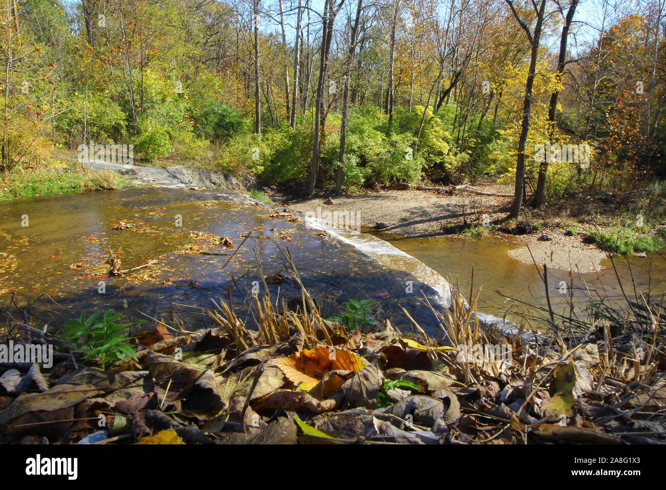 Thistlewaite cade, Richmond, Indiana Foto Stock