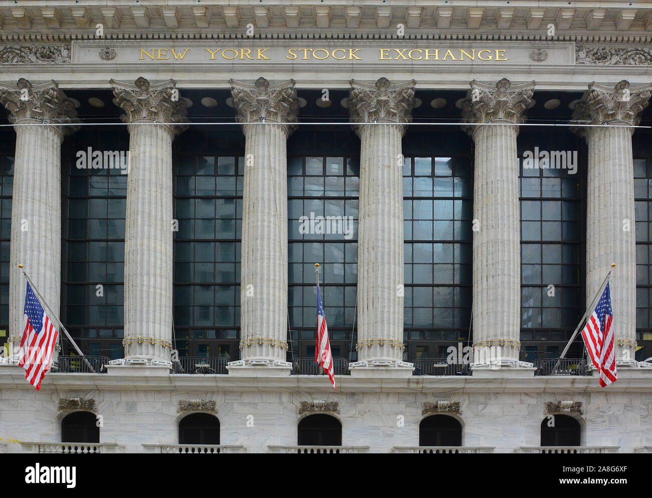 Borsa Valori Di New York Immagini e Fotos Stock - Alamy