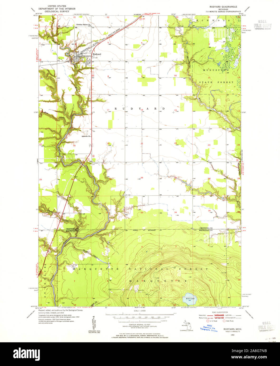 Mappa di rudyard immagini e fotografie stock ad alta risoluzione Alamy