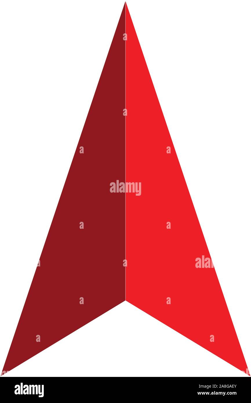 Mappe e navigazione icona su sfondo bianco in stile appartamento. Icona Navigazione per il vostro web site design, logo, app, UI. punto mappa simbolo. freccia segno gps. Illustrazione Vettoriale
