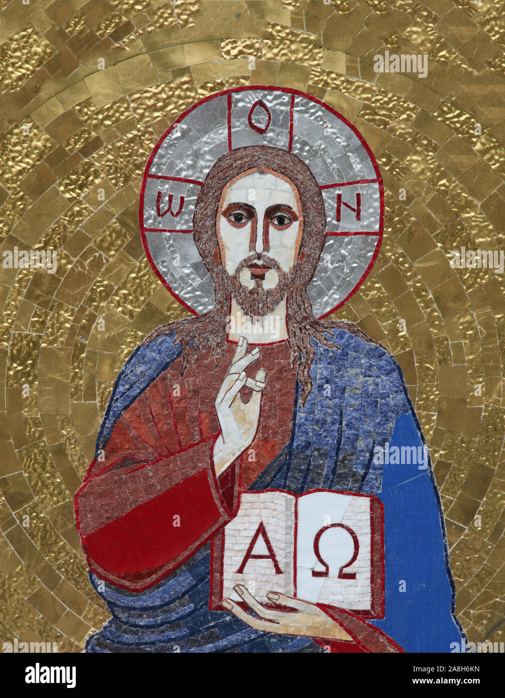 Gesù Maestro Foto Stock