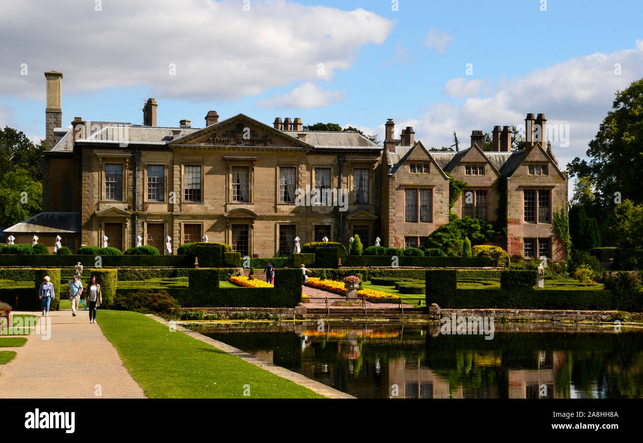 Coombe Abbey Hotel Coombe Abbey Park, Coventry, Warwickshire, Regno Unito Foto Stock