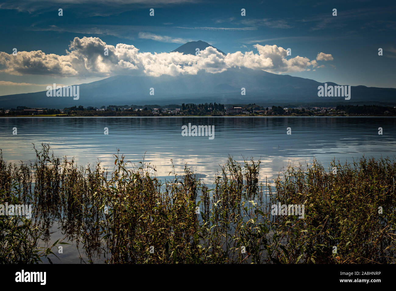 Il monte Fuji, Giappone Foto Stock