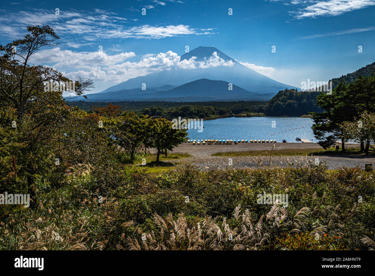 Il monte Fuji, Giappone Foto Stock