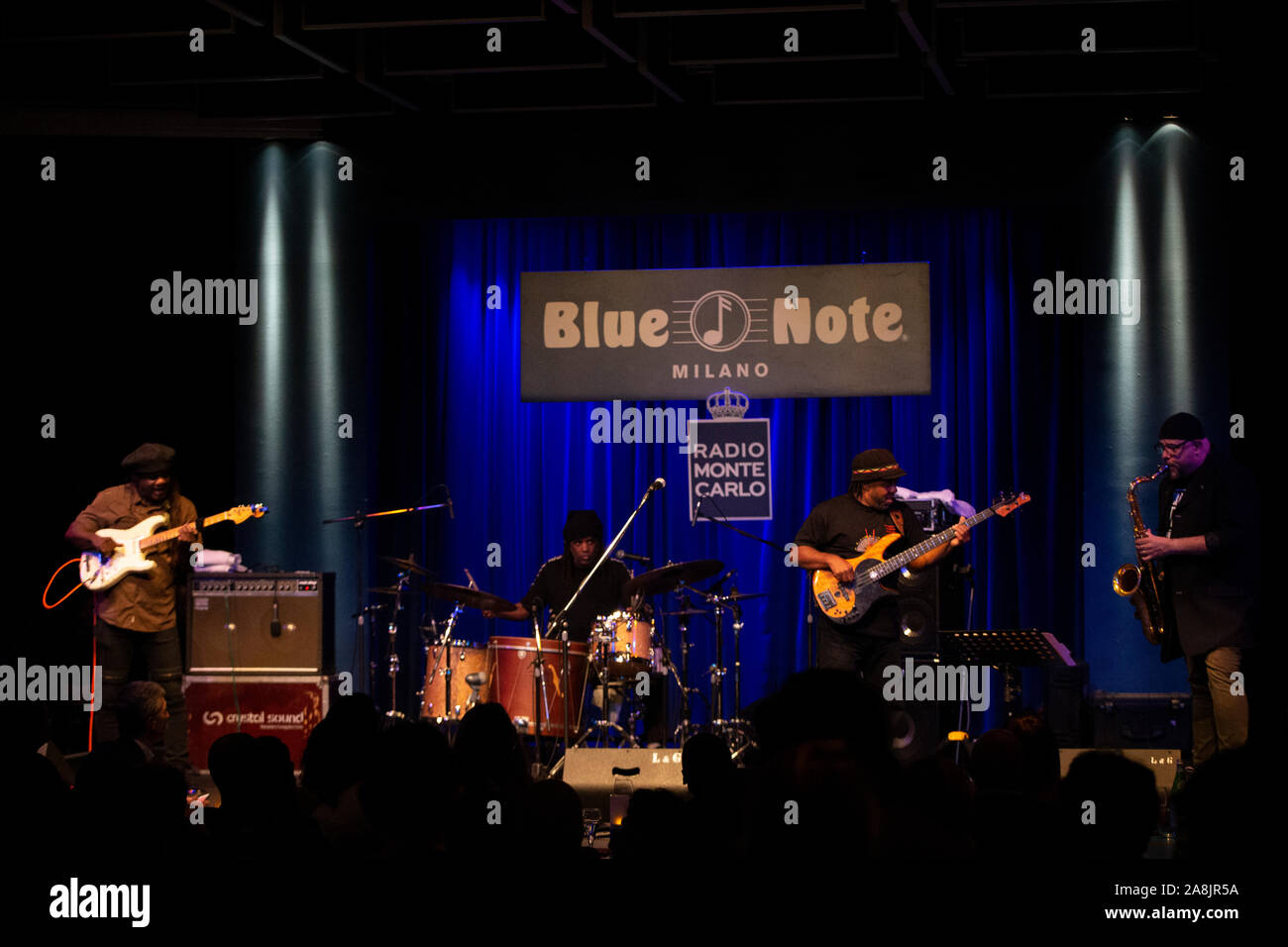 Milano Italia 1 novembre 2019 i Fratelli Wooten live al Blue Note © Roberto Finizio / Alamy Foto Stock