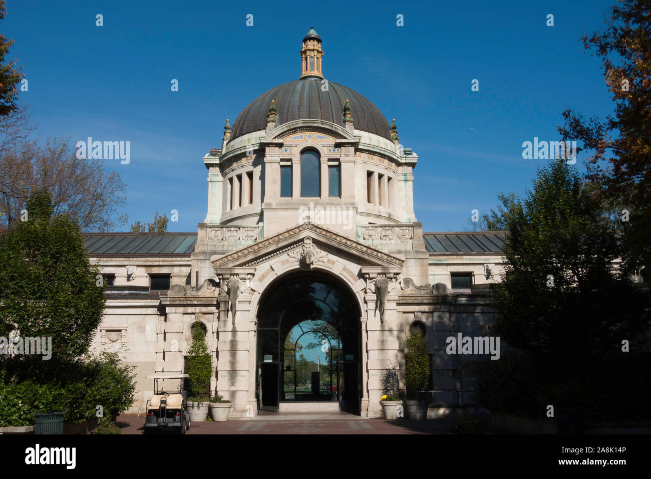 Il Bronx Zoo Wildlife Conservation Society, Bronx Park, Bronx, New York Foto Stock