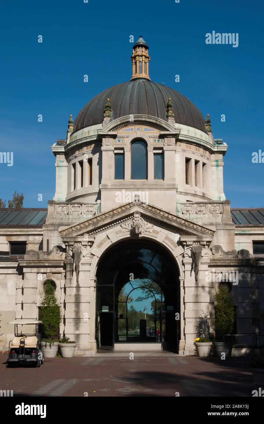 Il Bronx Zoo Wildlife Conservation Society, Bronx Park, Bronx, New York Foto Stock