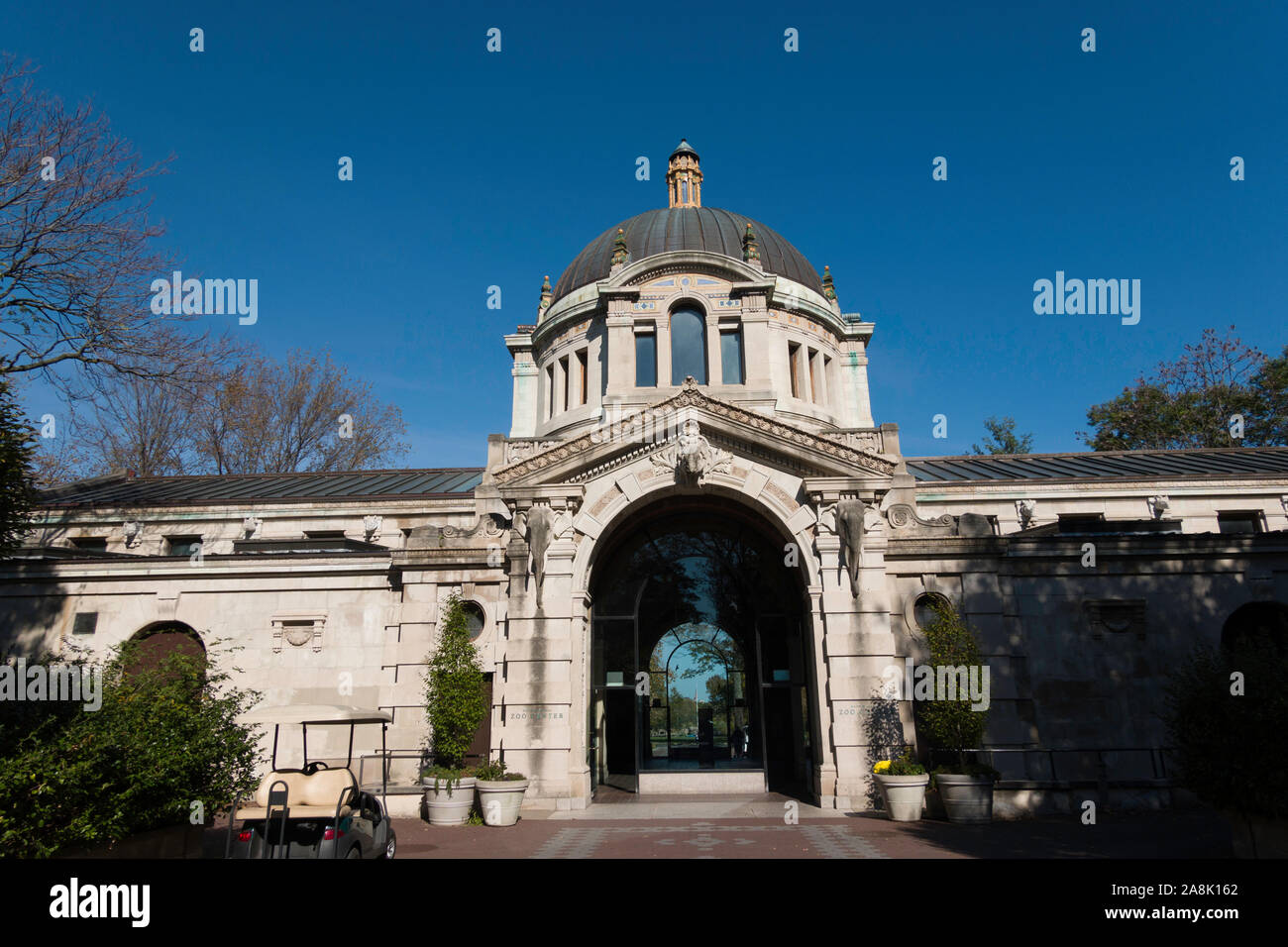 Il Bronx Zoo Wildlife Conservation Society, Bronx Park, Bronx, New York Foto Stock