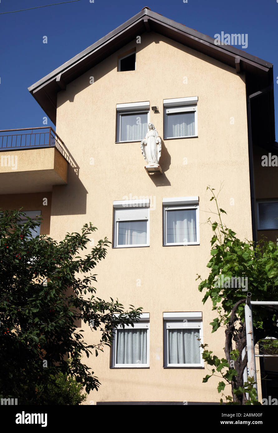 Casa Madre Delle Missionarie Della Carità Madre teresa di calcutta immagini e fotografie stock ad alta