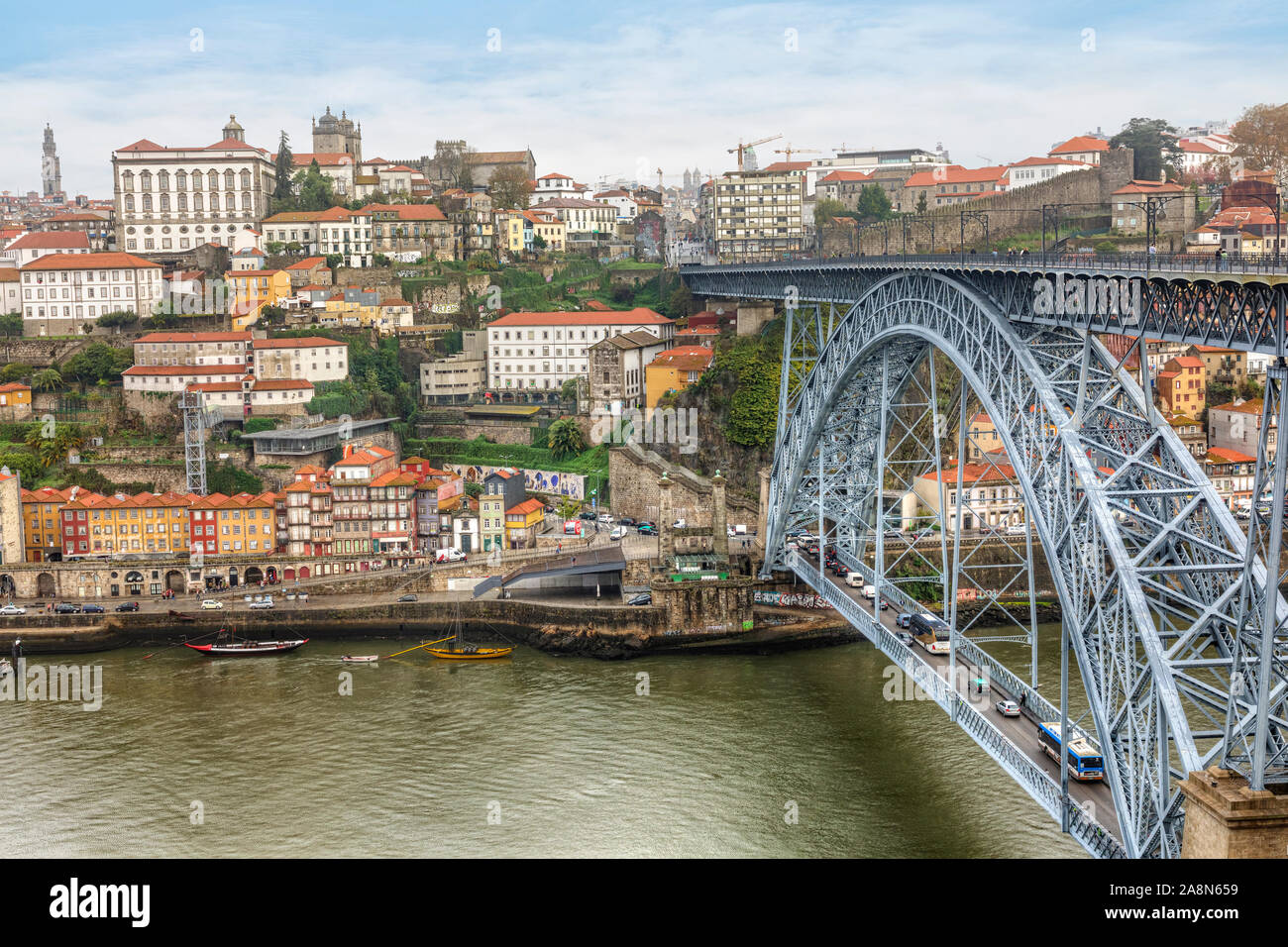 Porto e Norte, Portogallo, Europa Foto Stock