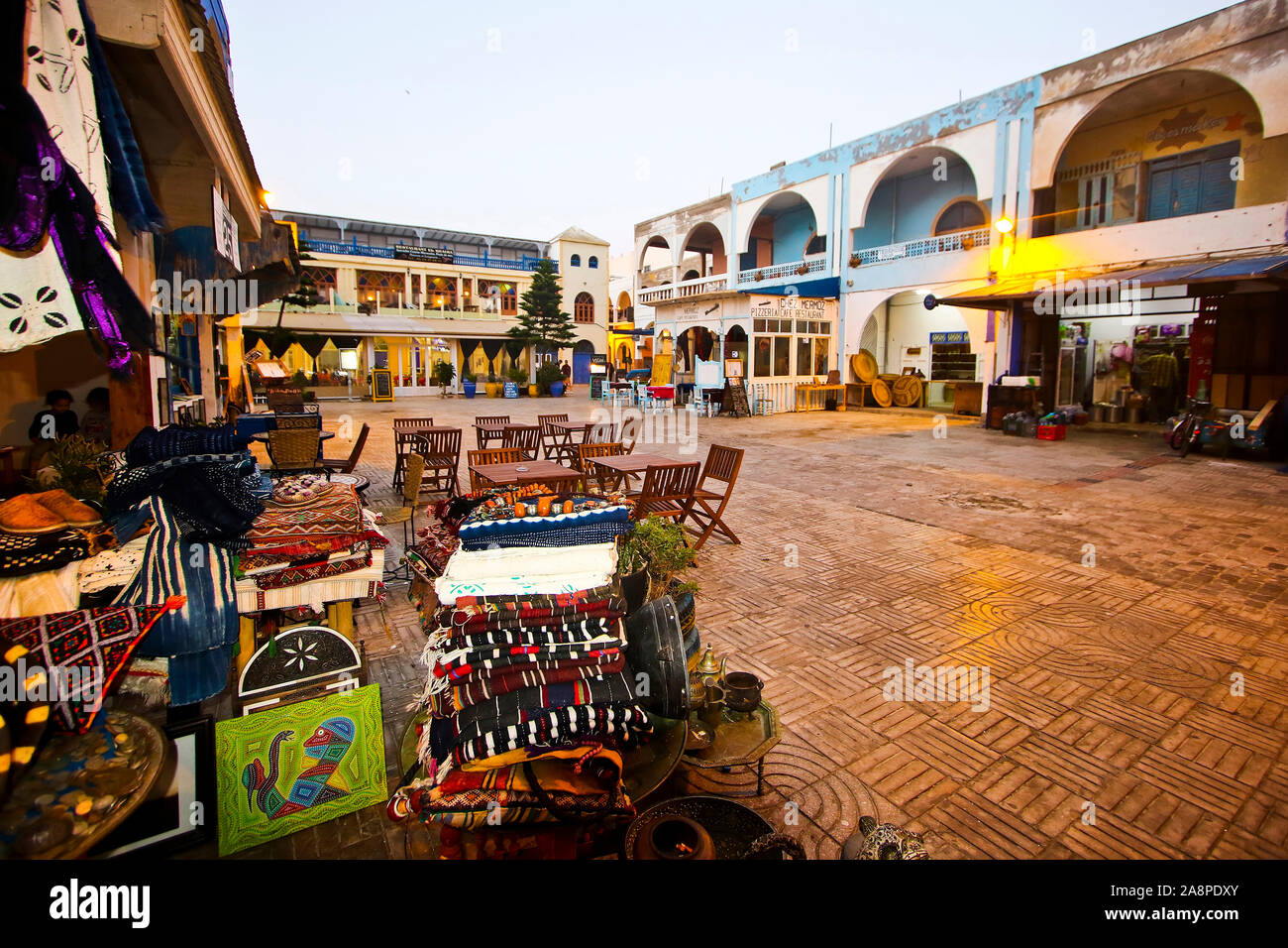 Essaouira, Marocco Foto Stock