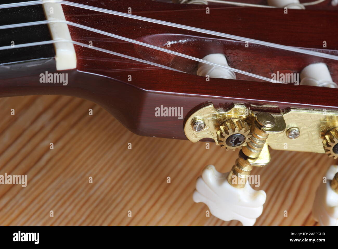 Meccaniche Chitarra Wilkinson Set Di 6 Meccaniche Per Chitarra - Foto 10