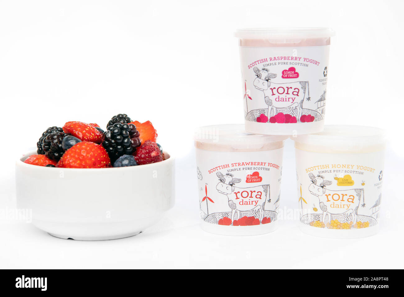 North Sea Ferries, Food Pictures, Aberdeen Foto Stock