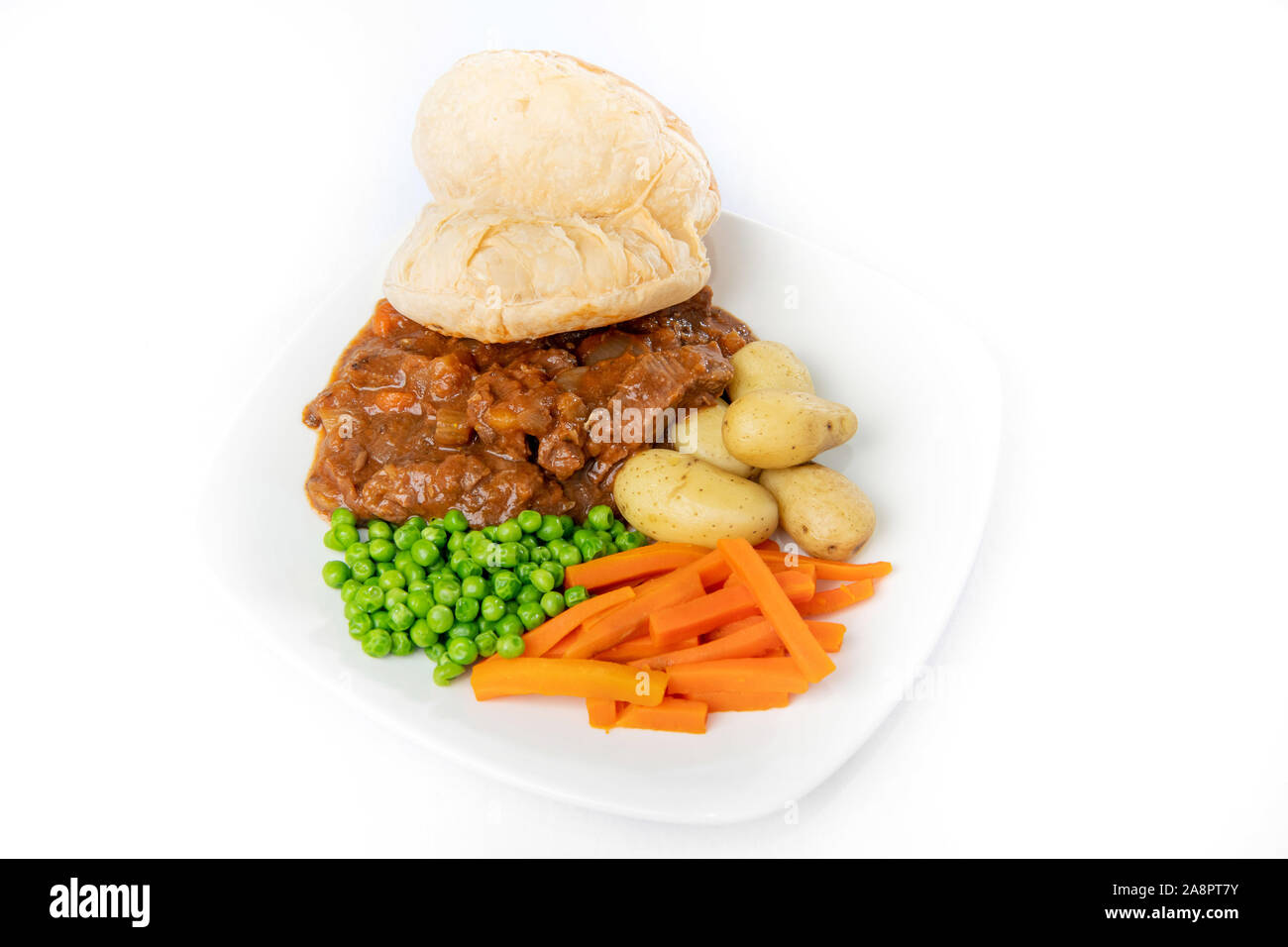 North Sea Ferries, Food Pictures, Aberdeen Foto Stock