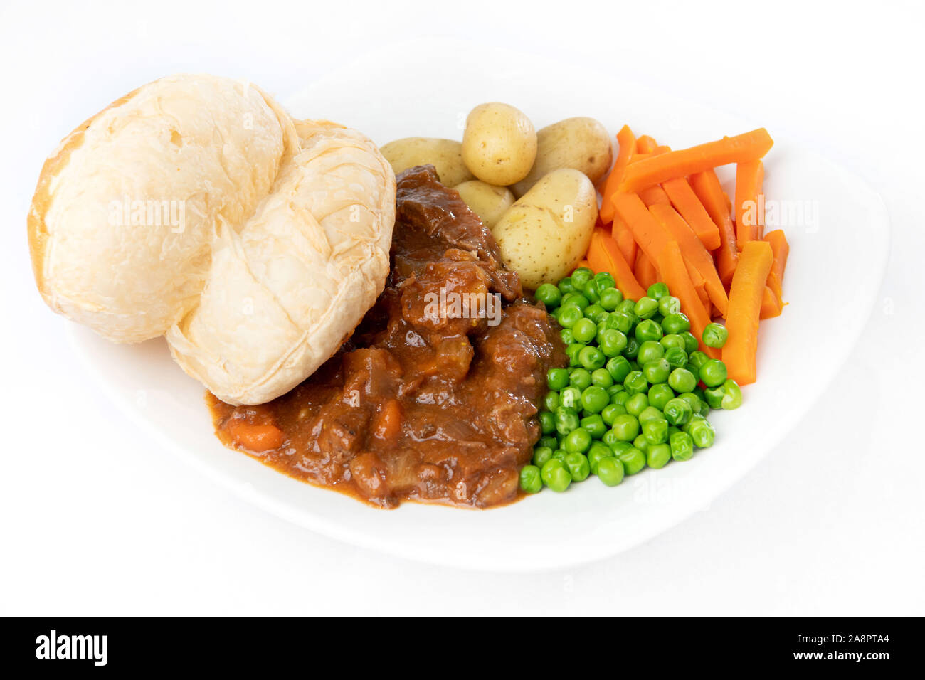 North Sea Ferries, Food Pictures, Aberdeen Foto Stock