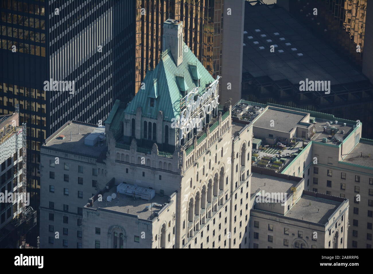 Siti intorno a Toronto, Ontario, Canada Foto Stock