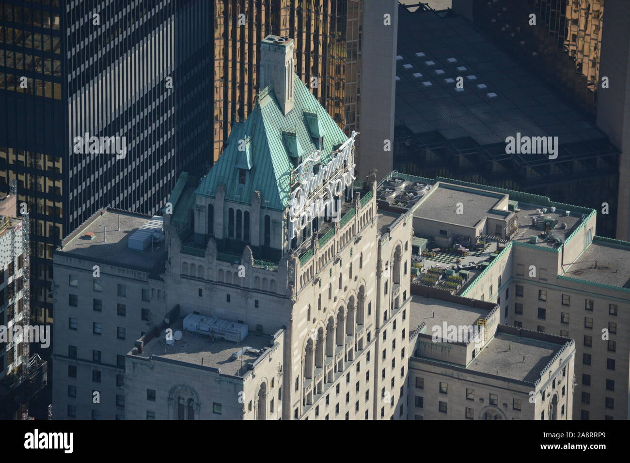 Siti intorno a Toronto, Ontario, Canada Foto Stock