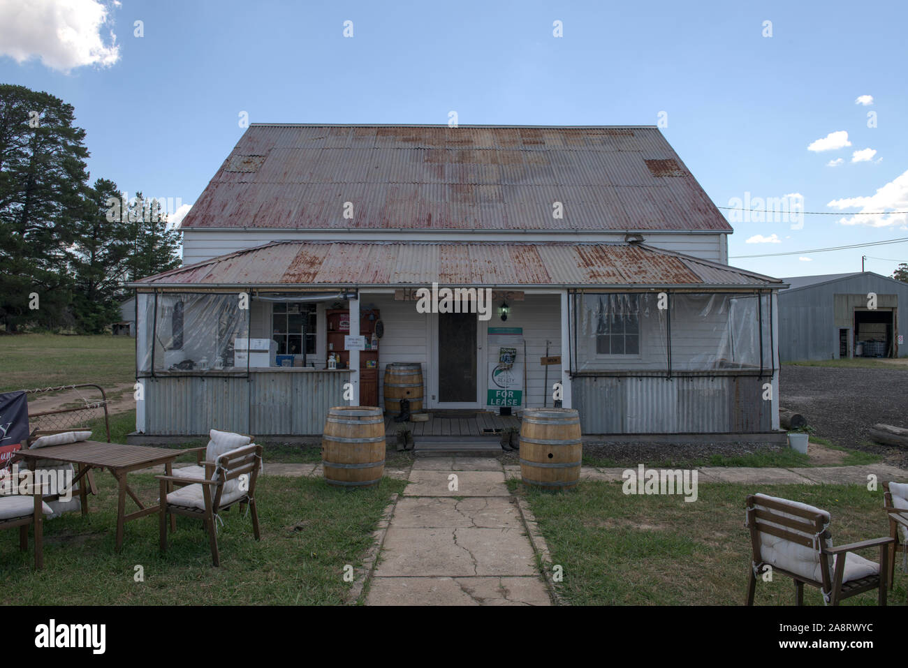 Il negozio a Hartley, Blue Mountains NSW Australia Foto Stock