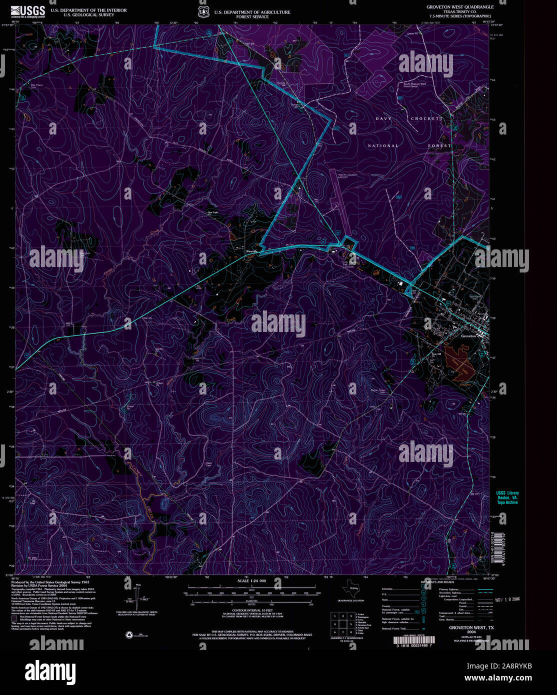 Mappa di groveton immagini e fotografie stock ad alta risoluzione Alamy