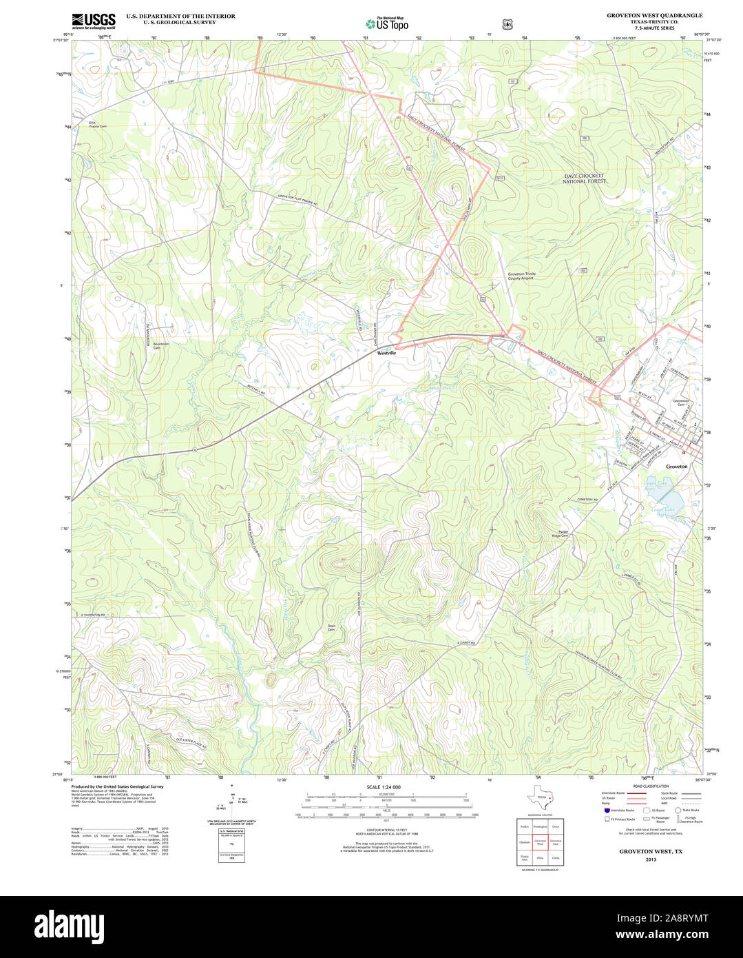 Mappa di groveton immagini e fotografie stock ad alta risoluzione Alamy