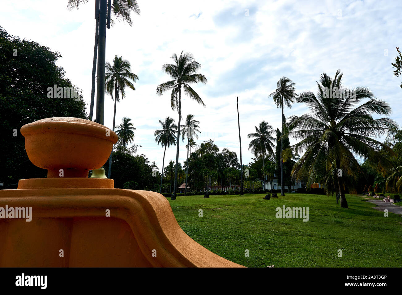 Il Langkawi, Malesia - 10 ottobre 2019. Parco in Kuah Langkawi Island. Foto Stock