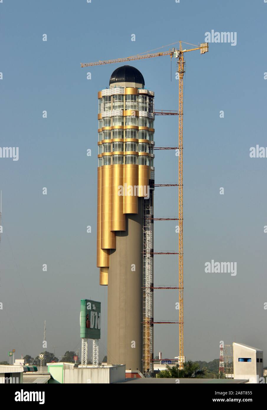 Antica buddista Siamese Loy Krathong feste danzanti Roi Et, Thailandia Foto Stock