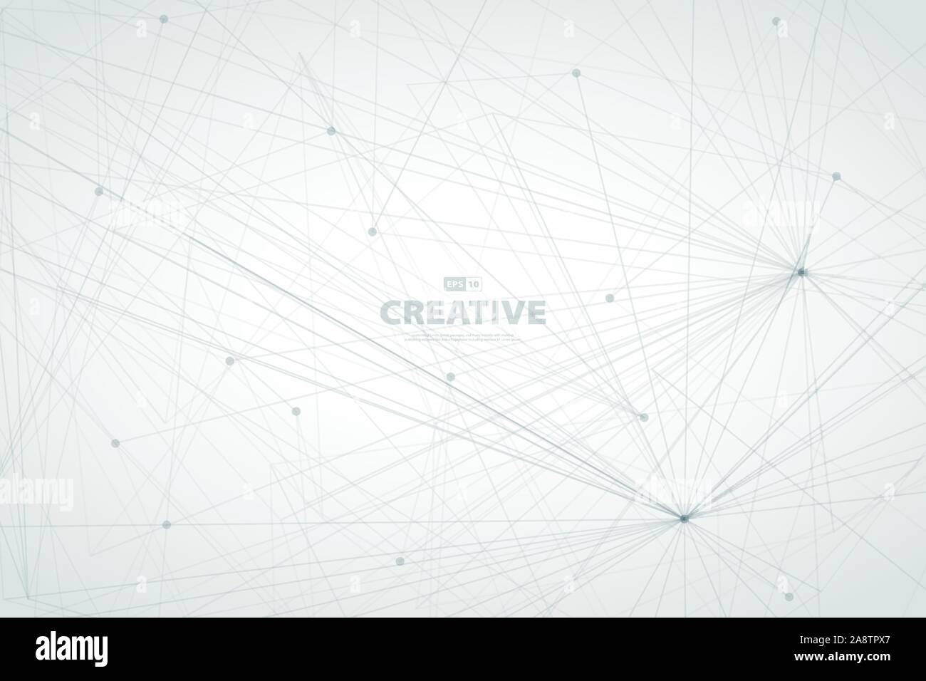 Linea astratta tech design della tecnologia dello sfondo. Utilizzare per creare poster, d'arte e progettazione del modello, annuncio, relazione annuale. illustrazione eps vettoriali10 Illustrazione Vettoriale